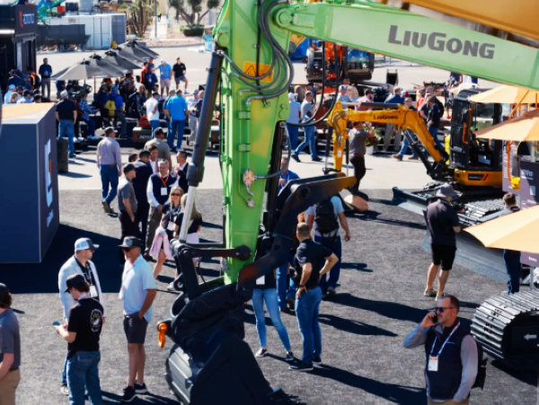 LIUGONG Unveils Electric and High-Efficiency Solutions at CONEXPO 2026