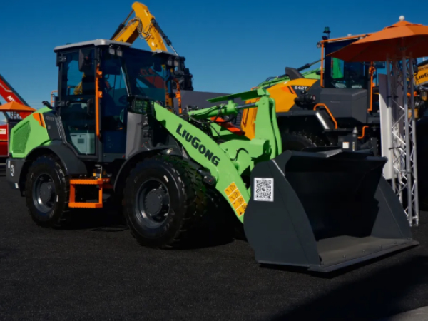 LIUGONG Unveils Electric and High-Efficiency Solutions at CONEXPO 2026