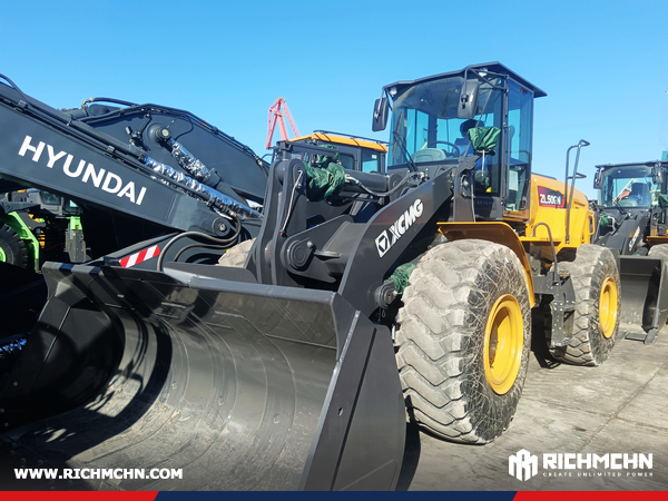 Algeria - 4 Units XCMG ZL50GN Wheel Loaders