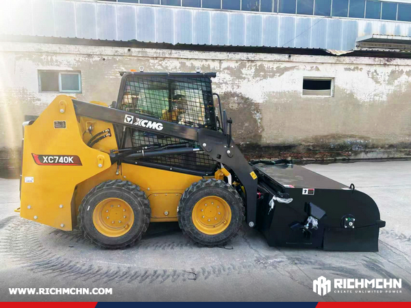 Central African Republic -1 Unit XCMG XC740K Skid Steer Loader