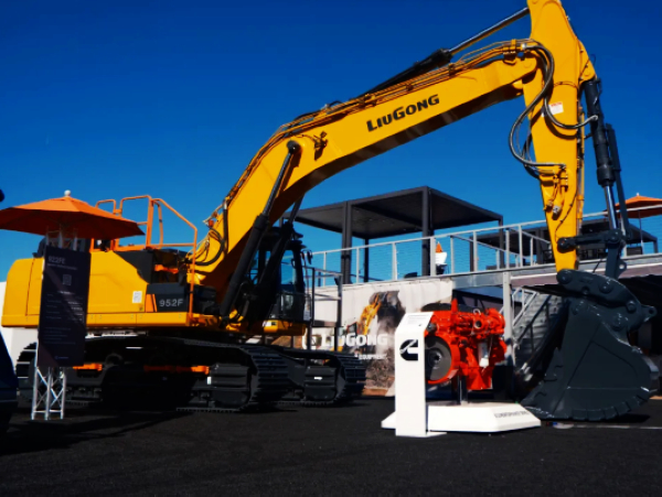 LIUGONG Unveils Electric and High-Efficiency Solutions at CONEXPO 2026LIUGONG Unveils Electric and High-Efficiency Solutions at CONEXPO 2026