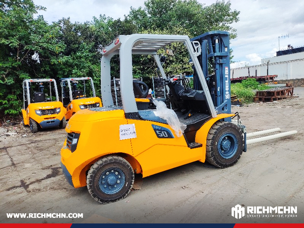 Guam - 3 Units HELI G3 CPCD50-KU4G3 Diesel Forklifts