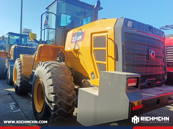 Algeria - 4 Units XCMG ZL50GN Wheel Loaders