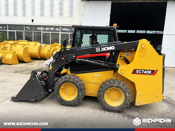 Central African Republic -1 Unit XCMG XC740K Skid Steer Loader