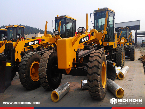 Algeria - 1 Unit XCMG GR215 Motor Grader