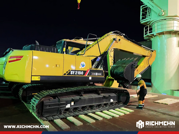 Cameroon - 1 Unit SANY SY215C Crrawler Excavator