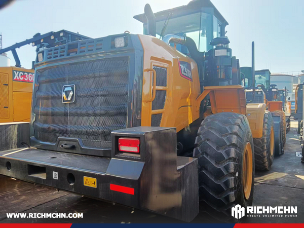 Algeria - 4 Units XCMG ZL50GN Wheel Loaders