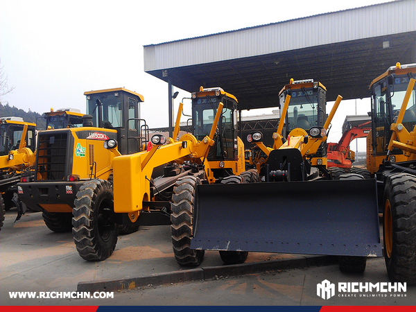 Algeria - 1 Unit XCMG GR215 Motor Grader