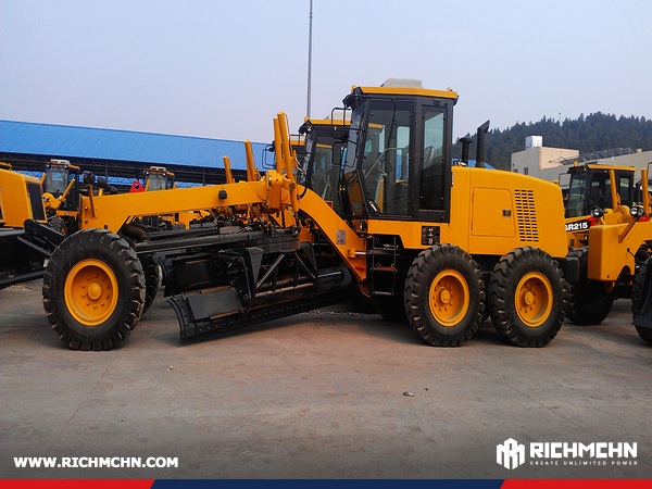 Algeria - 1 Unit XCMG GR215 Motor Grader