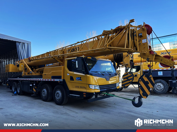 Algeria - 1 Unit XCMG QY50K5D Truck Crane