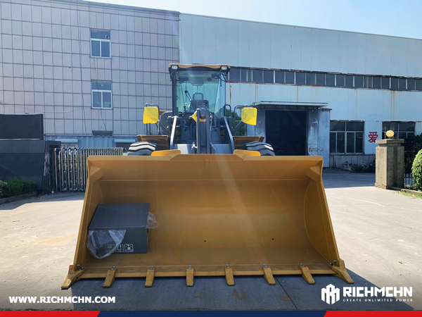 Algeria - 1 Unit XCMG ZL50GN Wheel Loader