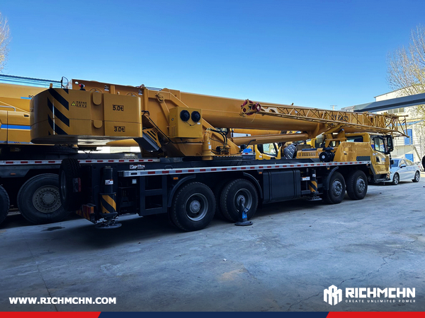 Algeria - 1 Unit XCMG QY50K5D Truck Crane