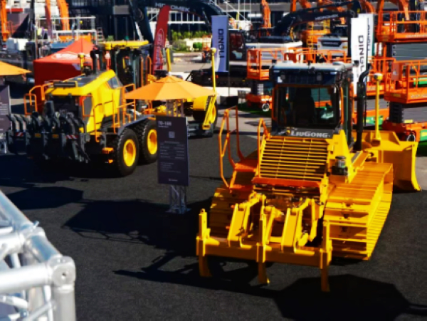 LIUGONG Unveils Electric and High-Efficiency Solutions at CONEXPO 2026