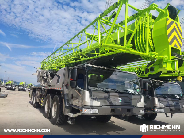 Saudi Arabia - 1 Unit ZOOMLION ZTC1300VS763-1 Truck Crane