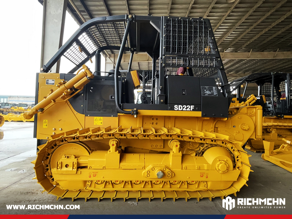 Cameroon - 2 Units SHANTUI SD22F Crawler Bulldozers