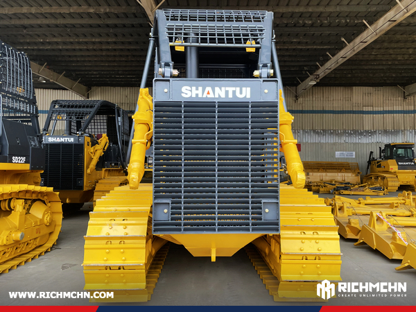 Cameroon - 2 Units SHANTUI SD22F Crawler Bulldozers