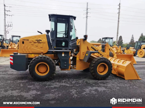Argentina - 3 Units LONKING 3TON CDM833H Wheel Loaders & 2 2TON CDM936N wheel loaders