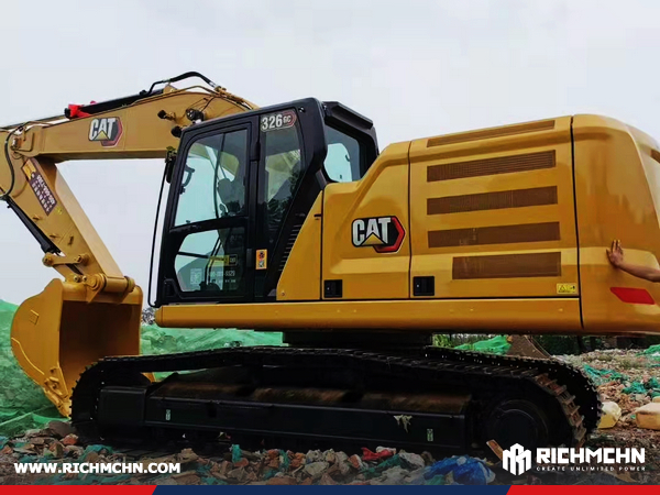Chile - 1 Unit CAT 326GC Crawler Excavator