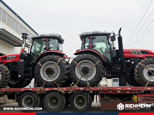 Argentina - 2 Units LUTONG LTS2404 Farm Tractors & 4 Units XCMG XC938 Wheel Loaders
