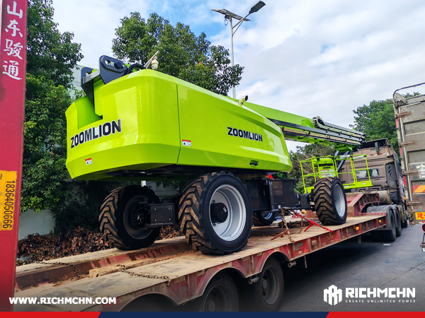 Brazil - 1 Unit ZOOMLION ZT38J Telescopic Boom Lift