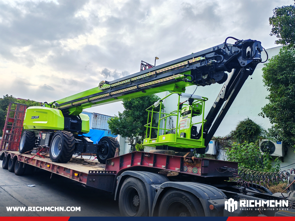 Brazil - 1 Unit ZOOMLION ZT38J Telescopic Boom Lift