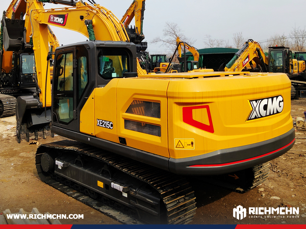 Liberia - 1 Unit XCMG XE215C Crawler Excavator