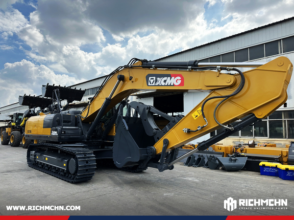 Marshall Islands - 1 Unit XCMG XE370G Crawler Ecavator