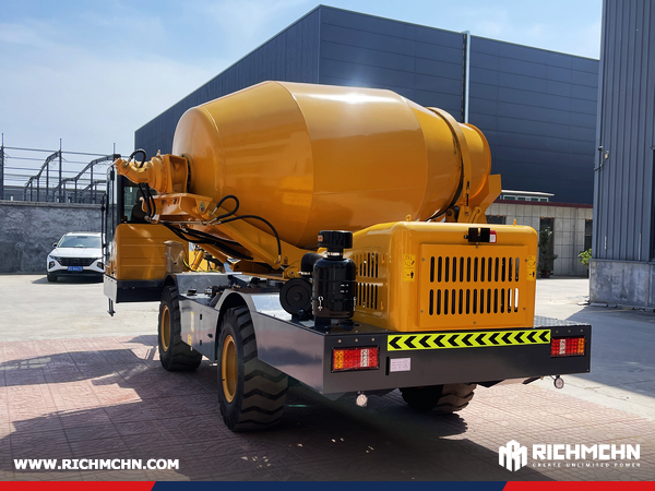 Uganda - 1 Unit DASWELL SLDM4000 Self-loading Drum Mixer