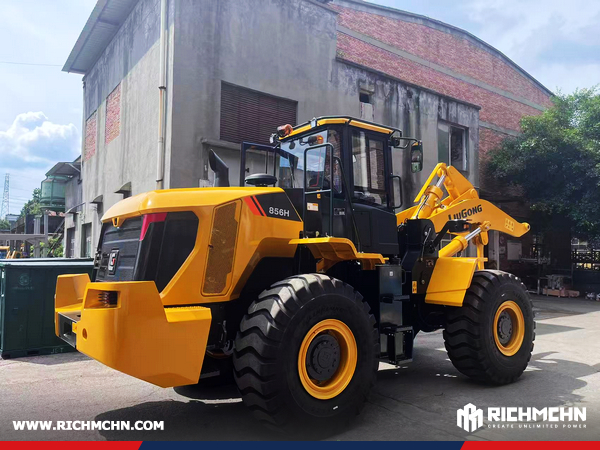 Argentina - 1 Unit LIUGONG CLG856H Wheel Loader
