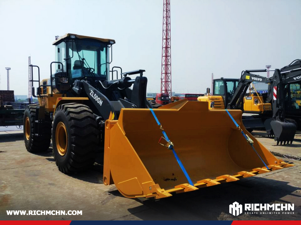 Algeria - 1 Unit XCMG ZL50GN Wheel Loader