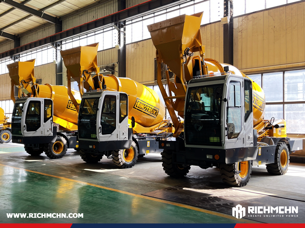 Uganda - 1 Unit DASWELL SLDM4000 Self-loading Drum Mixer