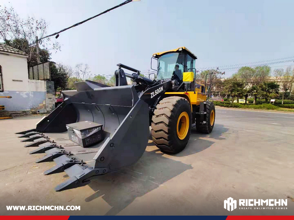Algeria - 1 Unit XCMG ZL50GN Wheel Loader