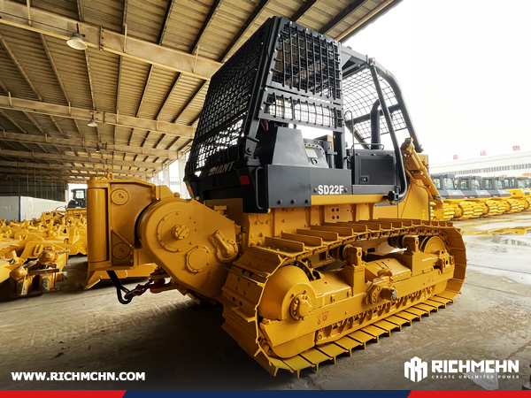 Cameroon - 2 Units SHANTUI SD22F Crawler Bulldozers