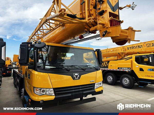 Algeria - 3 Units XCMG QY25K5D Truck Cranes