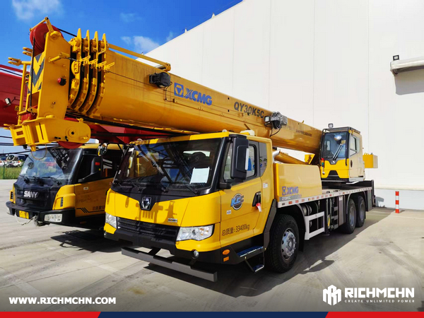 Armenia - 1 Unit XCMG QY30K5C Truck Crane