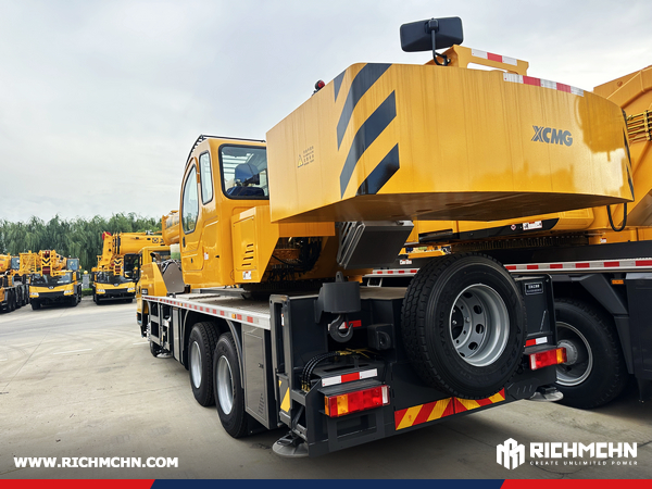 Algeria - 3 Units XCMG QY25K5D Truck Cranes