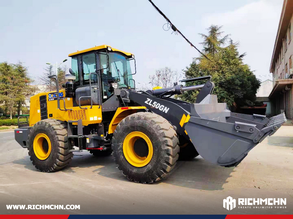 Algeria - 1 Unit XCMG ZL50GN Wheel Loader