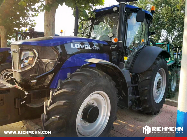 Venezuela - 2 Units TM6R2A2204-010K LUTONG Farm Tractors