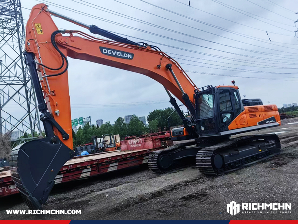 Ethiopia - 1 Unit DEVELON DX360LCA-7B Crawler Excavator