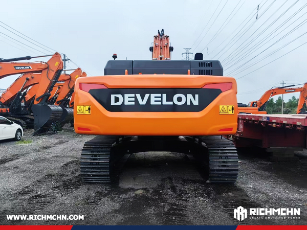 Ethiopia - 1 Unit DEVELON DX360LCA-7B Crawler Excavator