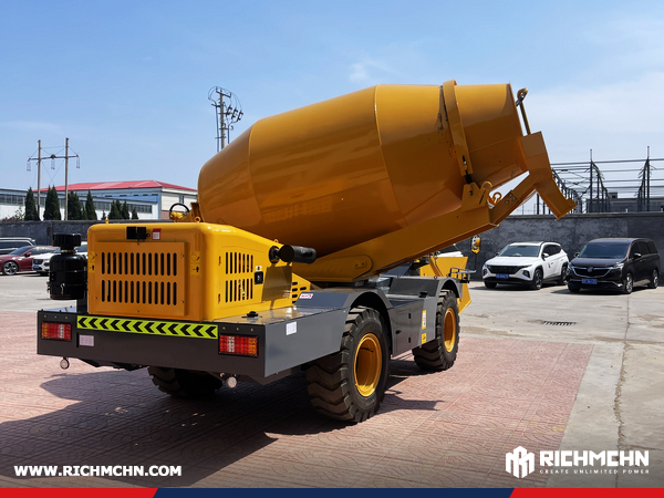 Uganda - 1 Unit DASWELL SLDM4000 Self-loading Drum Mixer