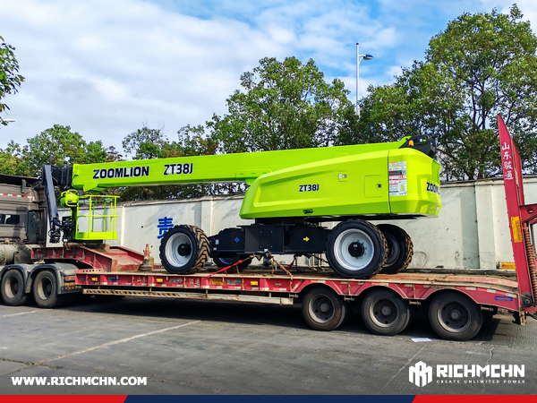 Brazil - 1 Unit ZOOMLION ZT38J Telescopic Boom Lift
