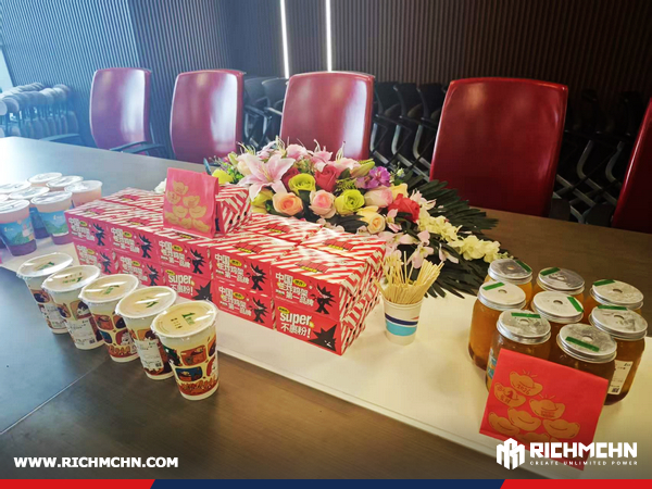 RICHMCHN Holds Rally for New Trade Festival Sprint