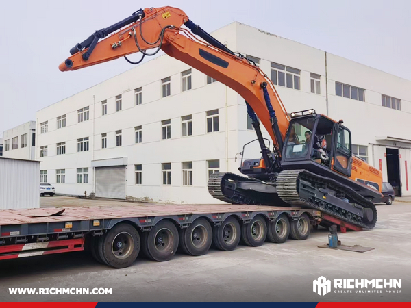 Djibouti - 2 Units DEVELON DX360LCA-7B Crawler Excavators
