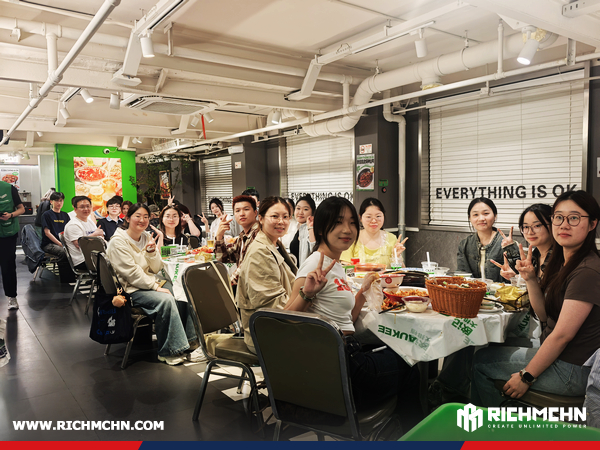 RICHMCHN Holds Team-Building Gathering to Strengthen Team Spirit