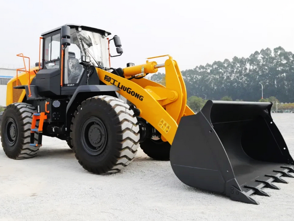 LIUGONG 855T Redefines the 5-Ton Wheel Loader Standard