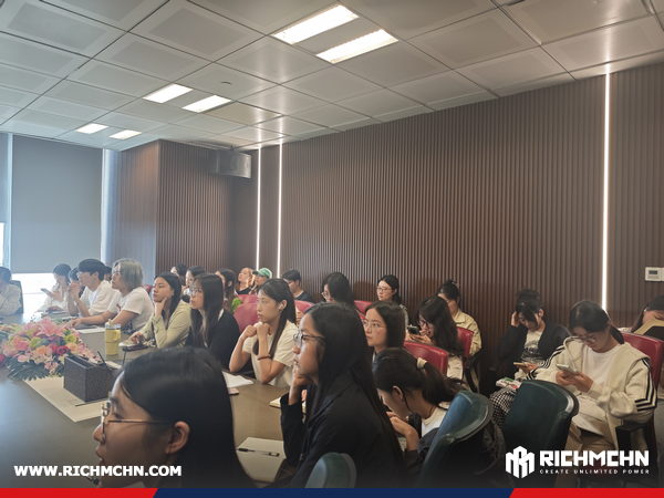 RICHMCHN Participates in Product Training on Horizontal Directional Drilling Machines