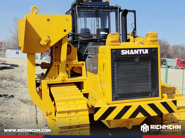 Uzbekistan - 1 Unit SHANTUI SP25Y Pipelayer