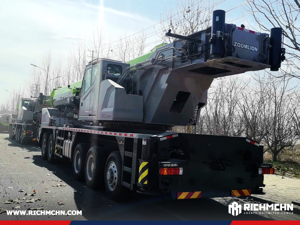 Uzbekistan - 1 Unit ZOOMLION ZTC120V562 & 2 ZTC1300A863-1 Truck Cranes