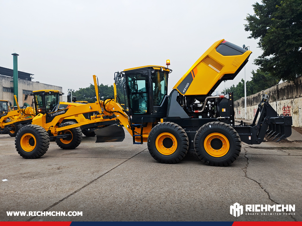 Costa Rica - 1 Unit LIUGONG CLG4215D Motor Grader